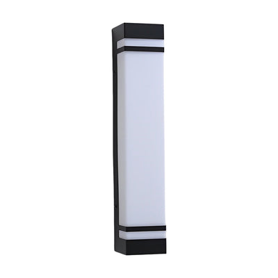 Serene Modern Outdoor Wall Light