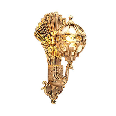 Joey Retro Aluminum Wall Light