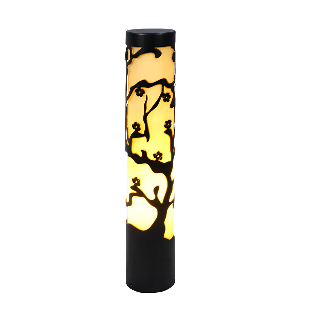 Glady Retro Wintersweet Metal Pathway Lights
