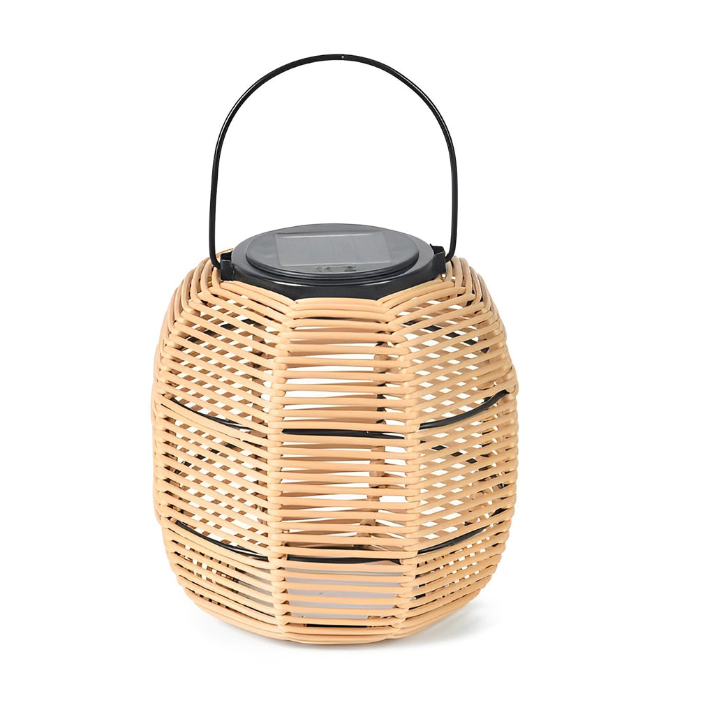 Sally Lantern Creative Modern Rattan Outdoor Lawn Lamp