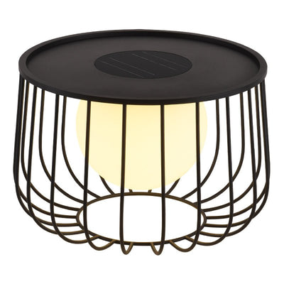 Calenian Cage Solar Outdoor Lamp