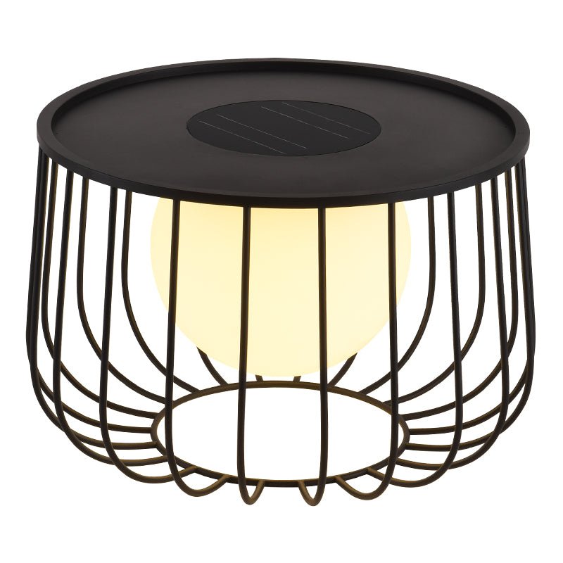 Calenian Cage Solar Outdoor Lamp