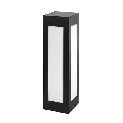Unite Modern Automatic LED Outdoor Bollard Lights