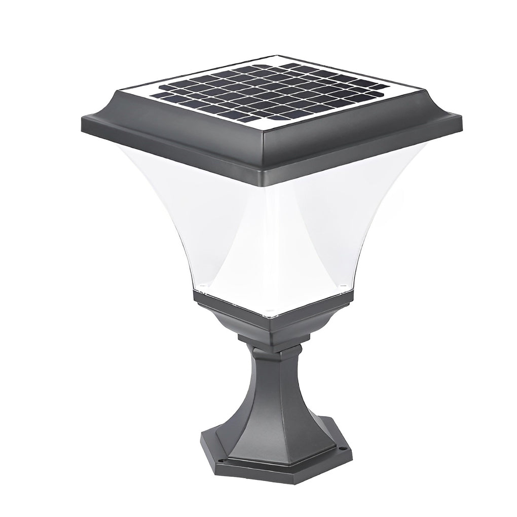 Richard Creative Retro Fence Aluminum Outdoor Post Lights