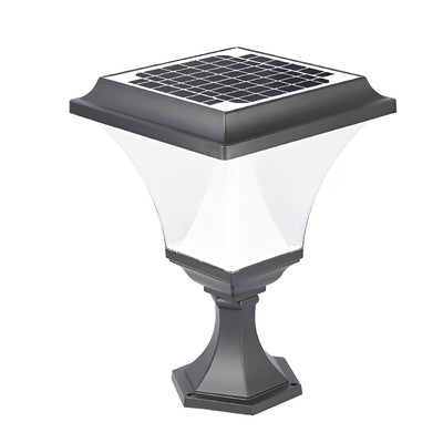 Richard Creative Retro Fence Aluminum Outdoor Post Lights