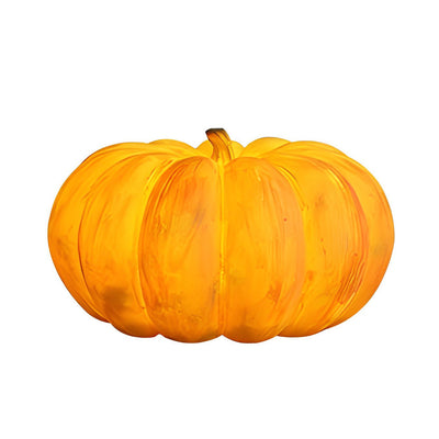 Millient Portable Pumpkin LED Resin Outdoor Lights