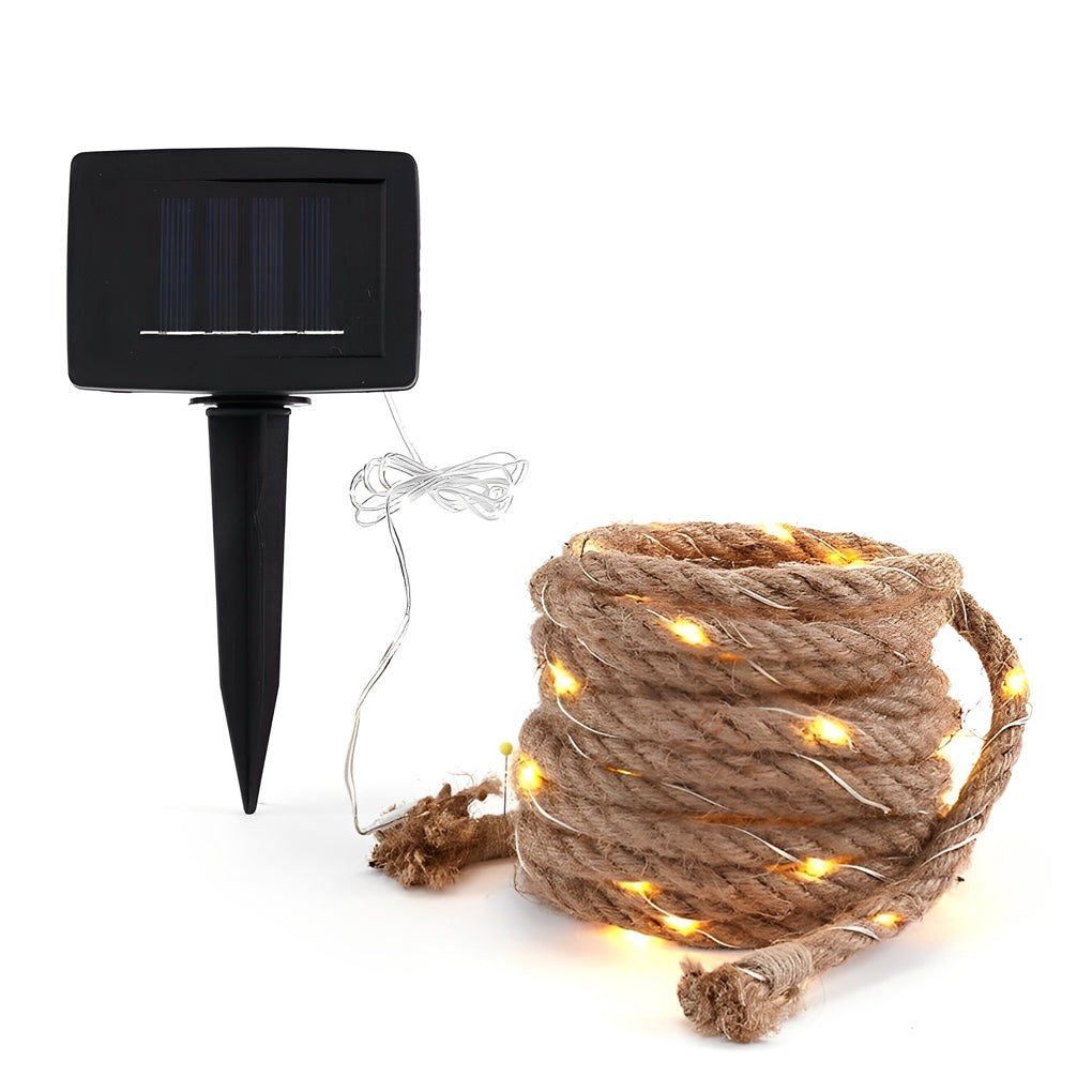 Unit Modern Hemp Rope String Lights