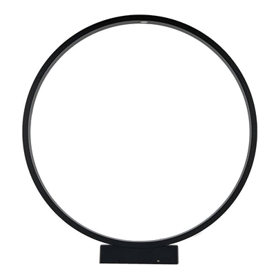 Floyd Elegant Circular Ring Aluminum Outdoor Pathway Light