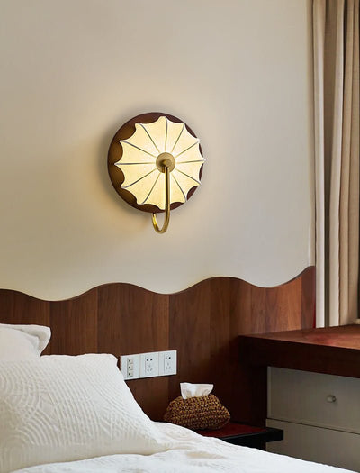 Elfx Fabric Wall Light