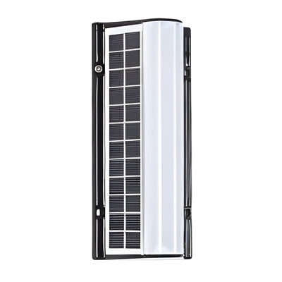 Lione Long LED Solar Linear Outdoor Wall Light