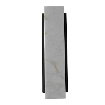 Felcia Rectangular Metal LED Modern Steel Outdoor Wall Lights