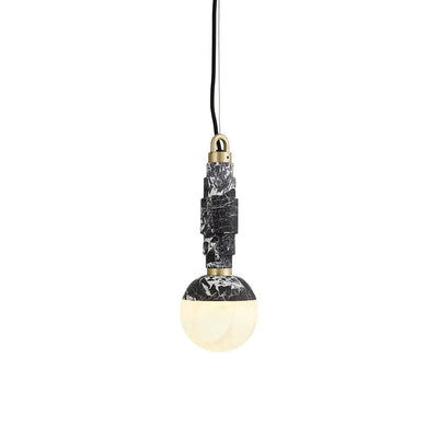 Vevinir Modern Minimalist Marble Alabaster Pendant Lamp