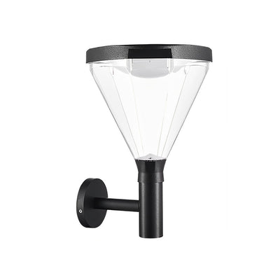 Jonathan Modern Solar Aluminum Outdoor Wall Lights
