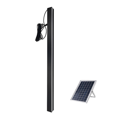 Forest Minimalist Long Linear LED Outdoor Wall Sconce