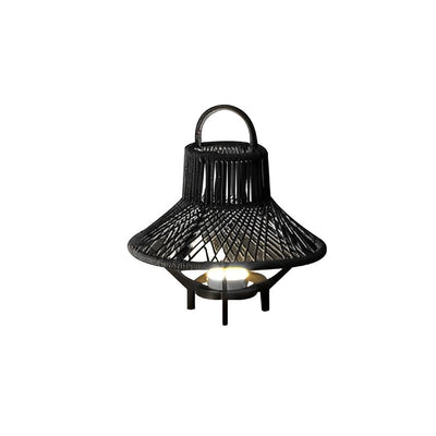 Misty Classic Unique Steel Outdoor Tribal Floor Lamp