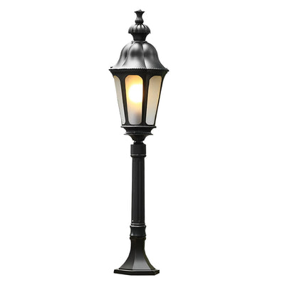Henry Elegant European LED Aluminum Outdoor Pathway Lamp
