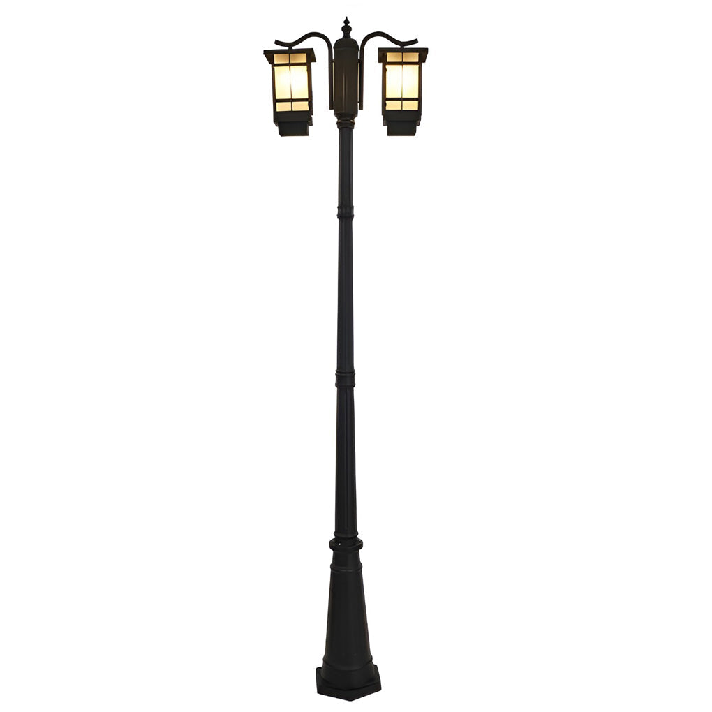 Roswell Modern Public Aluminum Outdoor Post Lights