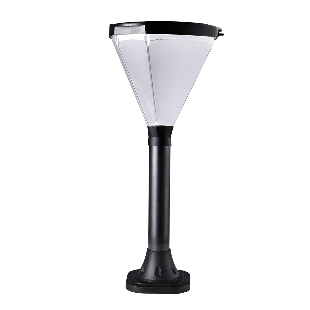 Audrey Eco-Efficient Cone Path Modern Aluminum Outdoor Light