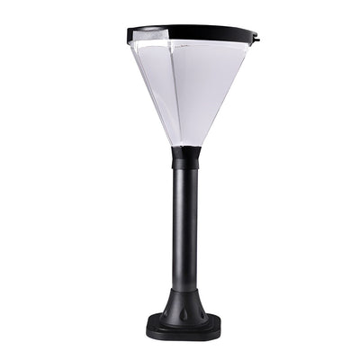 Audrey Eco-Efficient Cone Path Modern Aluminum Outdoor Light