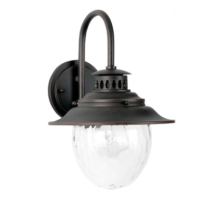 Quenby Creative LED Modern Glass Outdoor Wall Lamp
