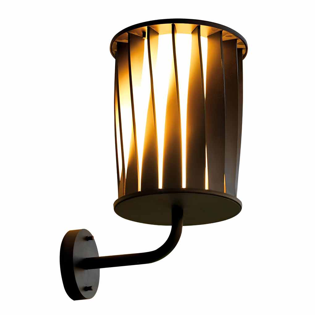 Divine Creative LED Modern Aluminum Outdoor Wall Lamp