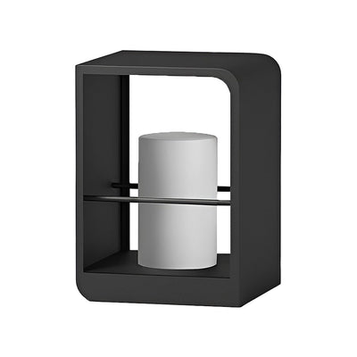 Gladys Rectangular Frame Modern Metal Outdoor Lights
