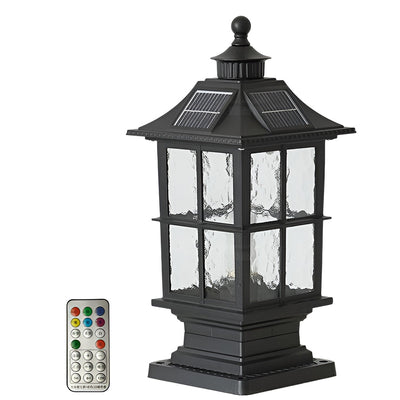 Blyth LED Modern Solar Aluminum Outdoor Post Caps Light