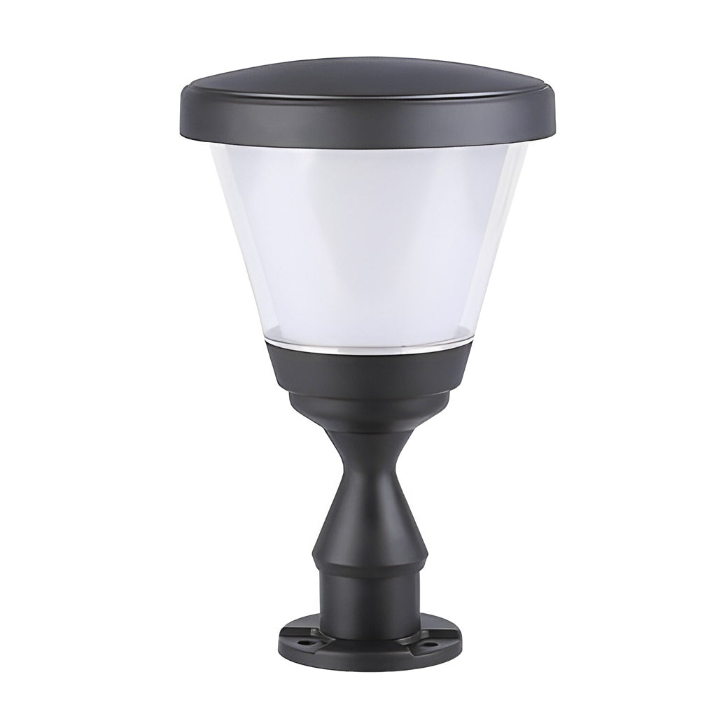 Nssia LED Modern Aluminum Outdoor Post Pillar Lights