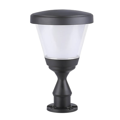 Nssia LED Modern Aluminum Outdoor Post Pillar Lights