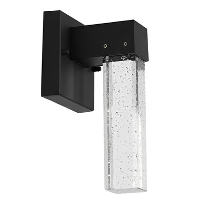 Veda LED Classic Modern Crystal Outdoor Wall Lamp