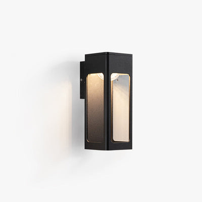 Ray Modern Waterproof Minimalist Geometric Outdoor Wall Light - Neutral Decor