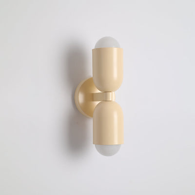 Valentina Modern Art Decoration Double-Headed Colorful Wall Lamp - Neutral Decor