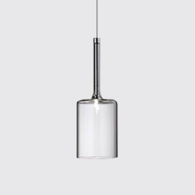 Valentina Minimalist Modern Glass LED Pendant Light 3 Style - Neutral Decor