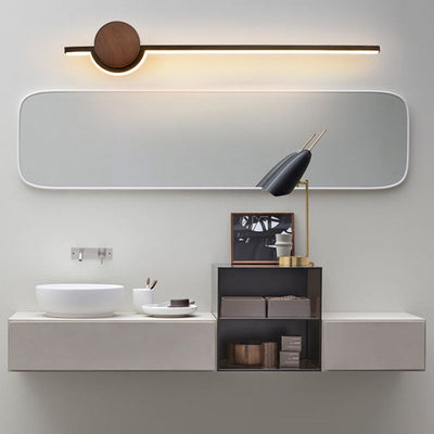 Arisha Nordic Linear Vanity Wall Lamp Bedroom - Neutral Decor