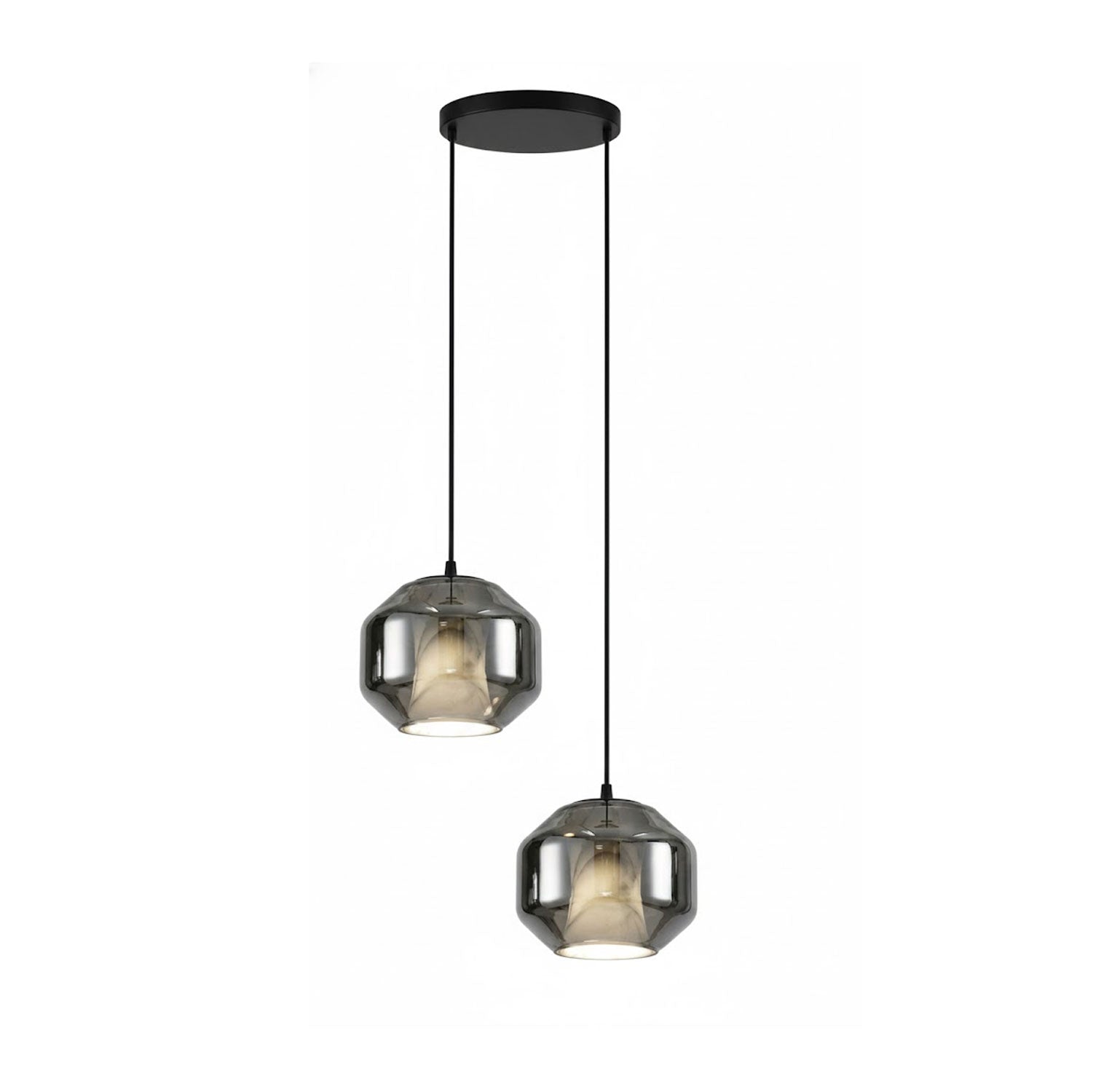 Edenborne Alabaster Glass Cylinder Pendant Light