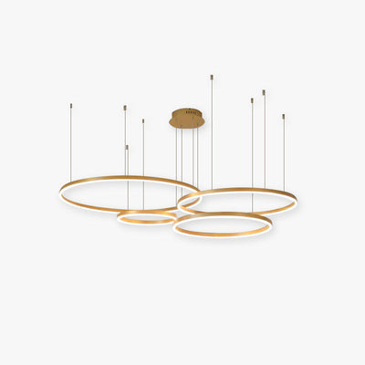 Arisha Modern Pendant Light Tir-Circle - Neutral Decor