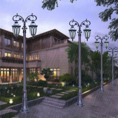 Grant LED European Style Aluminum Outdoor Street Lights