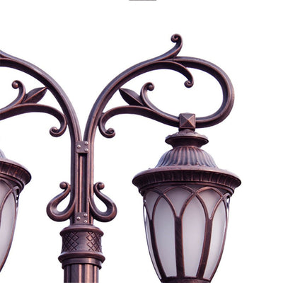 Grant LED European Style Aluminum Outdoor Street Lights