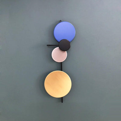Mirq Wall Lamp Magnetic Discs Artistic