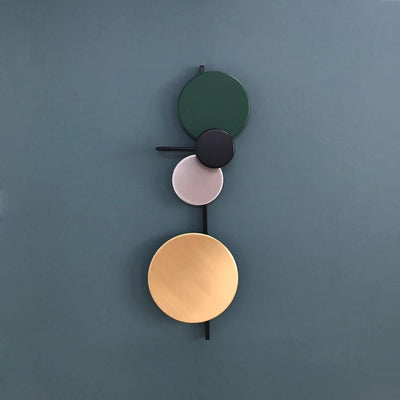 Mirq Wall Lamp Magnetic Discs Artistic