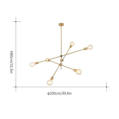 Calelelle Modern Chandelier