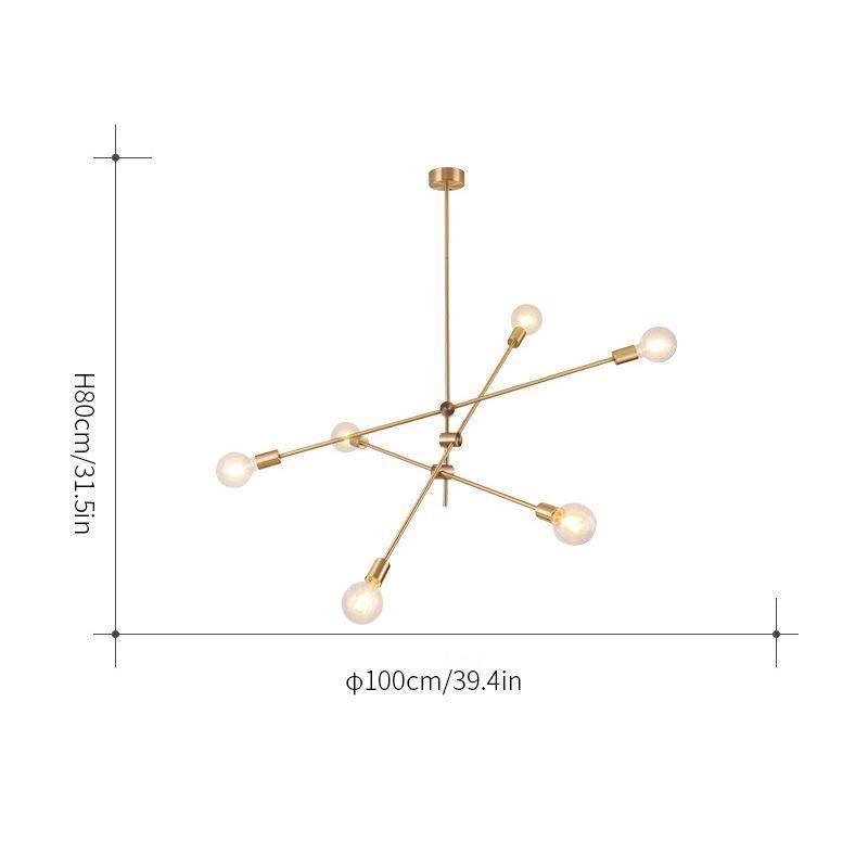 Calelelle Modern Chandelier