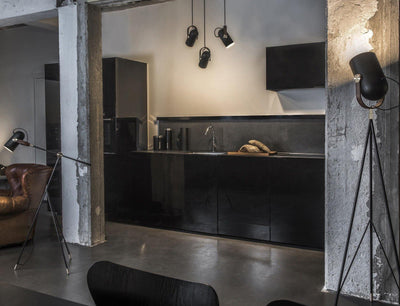 Vir Industrial Pendant Light