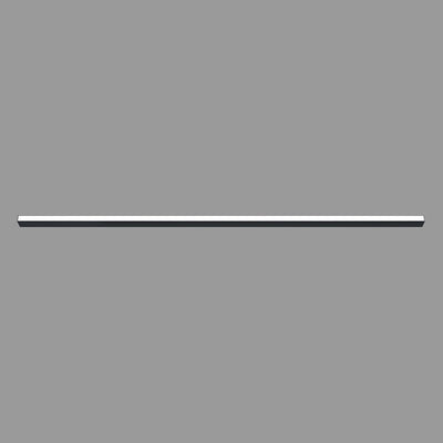 Line Modern Aluminum Floating Light