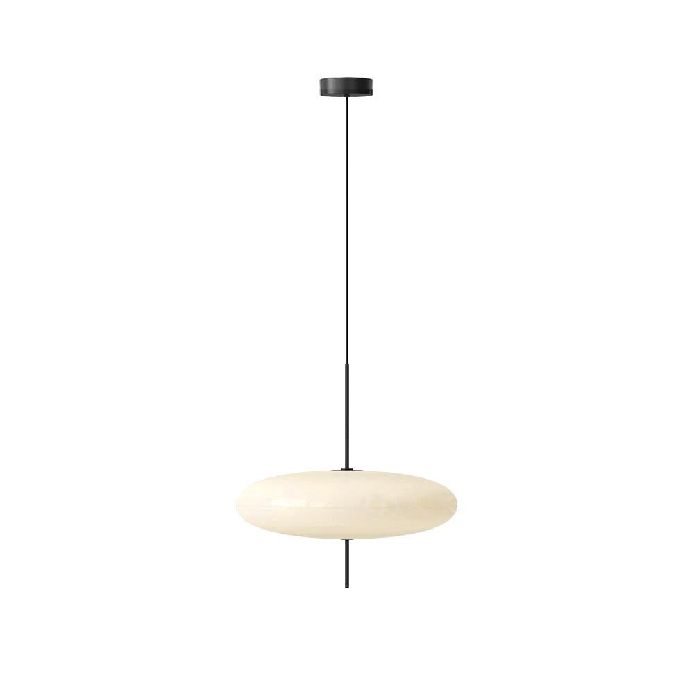 Rivaniella Pendant Lamp Joined Black-Painted for Living Room