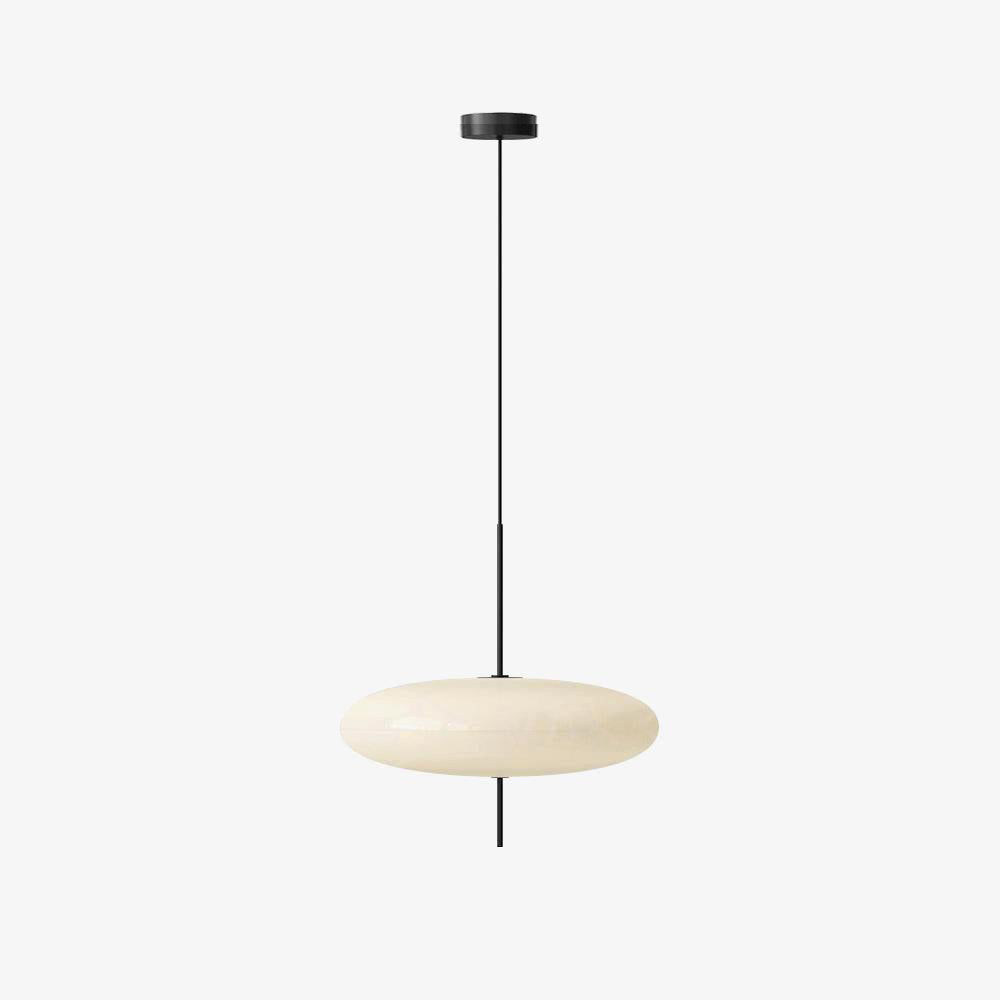 Rivaniella Pendant Lamp Joined Black-Painted for Living Room