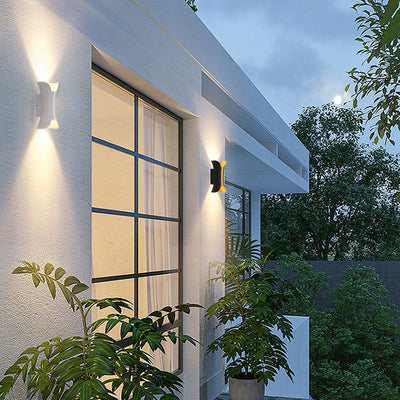 Ray Modern LED Outdoor Wall Light Garden Corridor - Neutral Decor