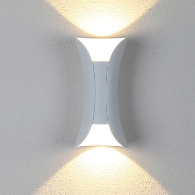 Ray Modern LED Outdoor Wall Light Garden Corridor - Neutral Decor
