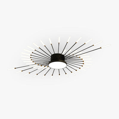 Arisha Modern Home Decoration Fireworks LED Ceiling Light - Neutral Decor