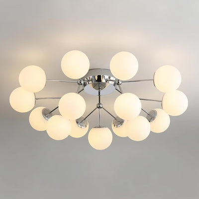 Veloel Luxury Glass Ceiling Lamp